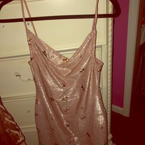 Top shop party dress